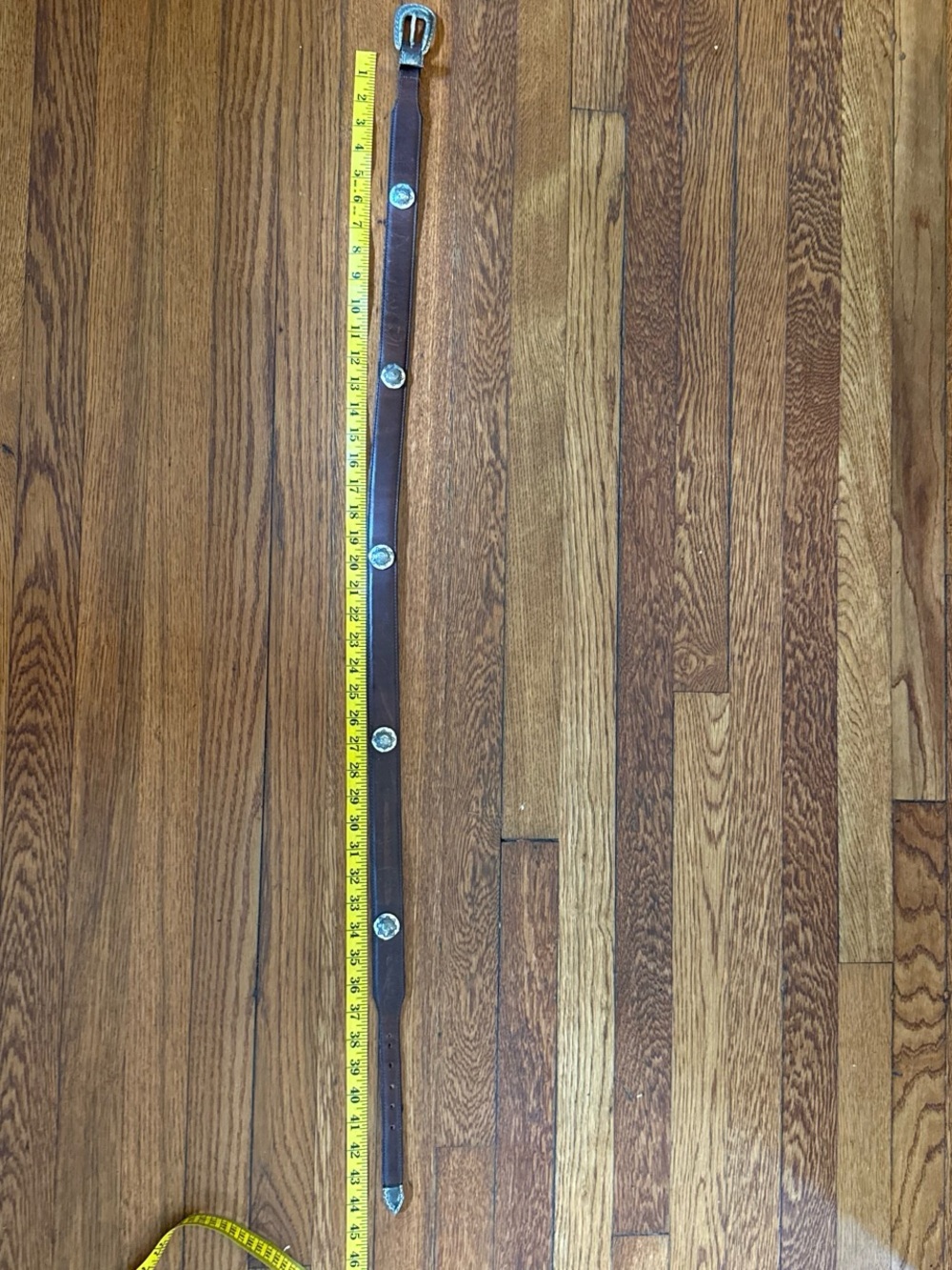 Vintage Western Concho Belt - Picture 7 of 9